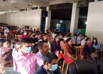 नेपाल आदर्शमा अभिमुखीकरण