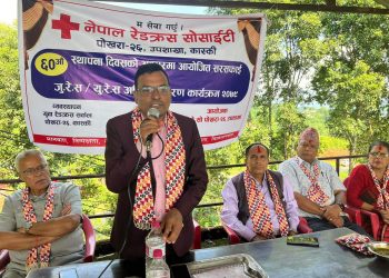 रेडक्रस स्थापना दिबसमा सरसफाइ तथा अभिमुखिकरण कार्यक्रम सम्पन्न 