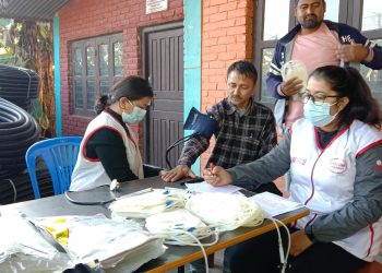 मालमुल युवा क्लवको प्रथम स्थापना दिवस सम्पन्न,  ४२ युनिट रगत संकलन