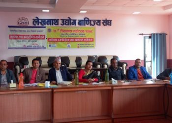 लेखनाथ महोत्सवलाई लेखनाथका आमा समुहहरुले सघाउने