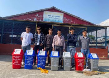 देउसी भैलाेवाट उठेकाे रकमवाट डस्विन वितरण