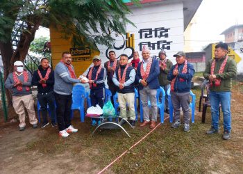 आदर्श क्लवको रत्तदानमा ९६ यूनिट रगत संकलन