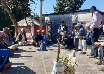 बरेली पौडेल कुलपूजाका लागि विभिन्न उपसमिति