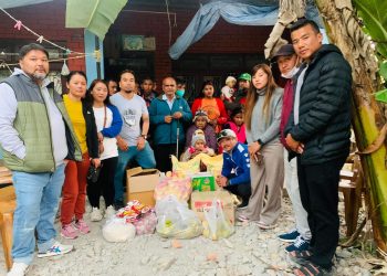 देउसीभैलीको रकम आश्रमला