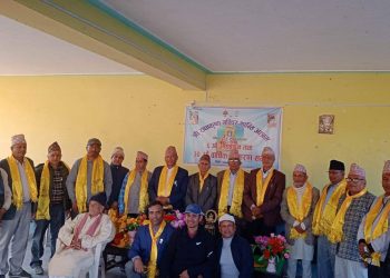 राधाकृष्ण मन्दिर शान्ति आश्रमको अधिवेशन तथा साधारणसभा