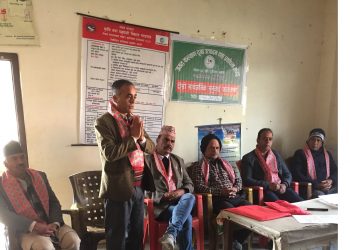 जगत कल्याण दुग्ध प्रशोधन केन्द्रको दाेस्राे सार्बजनिक सुनुवाईसंगै उत्पादित बस्तु बजारमा