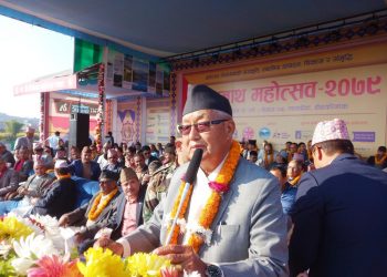 दलगत स्वार्थभन्दा माथी उठेर प्रदेशको विकास गरौं : प्रदेश प्रमुख गुरुङ