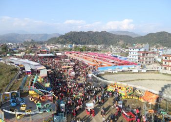 लेखनाथ महोत्सवमा सोमबार ७० लाखको कारोबार