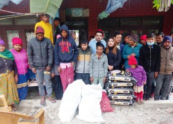 अपाङ्गतामैत्री समाजलाई लेखनाथ होटल ट्रेनिङको सहयोग