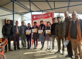 कवि शिरोमणीको १३९ औं जन्मजयन्तीको पुर्वसन्ध्यामा विद्यालयस्तरीय खुल्ला कविता