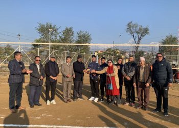 प्याब्सन स्पोर्टस मिट अन्तर्गत फुटबल जारी प्लस–टु तर्फ भलिबल र बास्केटबल सुरु