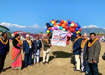 १७ औं प्याब्सन स्पोर्टस मिटको उद्घाटन, समाजमा अनुशासनका लागि खेलकुद अपरिहार्य–मन्त्री पौडेल