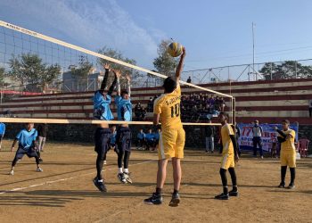 प्याब्सन स्पोर्टस मिट ः भलिबल, फुटबल, बास्केटबल र एथलेटिक्सका खेल जारी