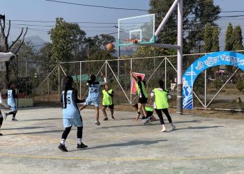१५ औं हिसान स्पोर्टस मिट अन्तर्गत भलिबल र बास्केटबलका खेल सुरु