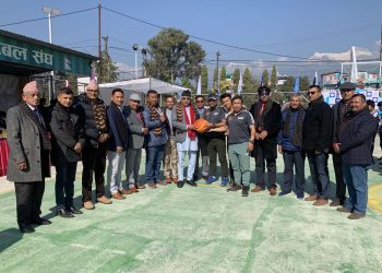 १५ औं कास्की हिसान स्पोर्टस मिटको उद्घाटन, “पोखरा खेलकुद संस्कृतीको रुपमा स्थापित छ”–मुख्यमन्त्री पोखरेल