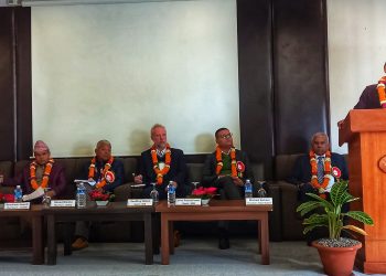 लेखनाथ खानेपानीद्धारा एएमएस प्रणाली लागु