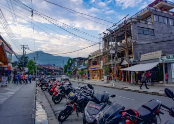 पोखराका मुख्य चोकमा पार्किङ निषेध