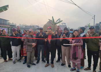 वडाको विकासका लागि हातेमालो गर्न वडाध्यक्ष थापाको आग्रह