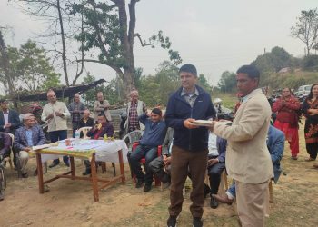 दिपाङताल मत्स्य सहकारीको अध्यक्षमा कृष्ण बहादुर रानाभाट