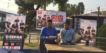 अल्फान्जोमा दीपक बज्राचार्य ब्यान्ड रिदम