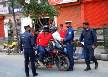 ट्राफिकले बढाएको जरिवाना फिर्ता, पहिलो पटकमै १५ सय जरिवाना नहुने