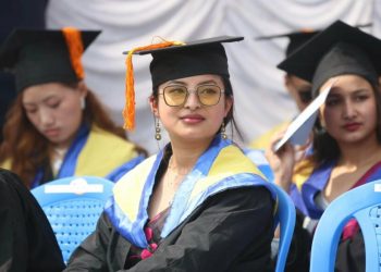 पोखरा विश्वविद्यालयका ६९९९ विद्यार्थी दीक्षित