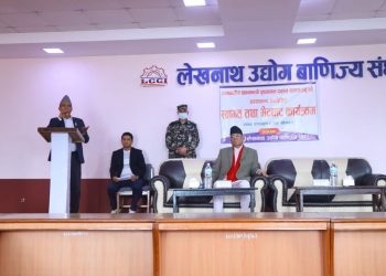 लेखनाथलाई छुट्याइदिन प्रधानमन्त्री सँग आग्रह