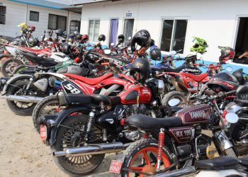 ५० मोडिफाइ गरेका मोटरसाइकल नियन्त्रणमा