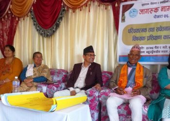 ढुंगानाले मनाए बृद्ध बृद्धहरु सँग आफनो जन्मदिन