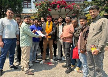 नेबिसंघ पृथ्वीनारायण क्याम्पसको सभापतिमा शुसिल न्यौपाने