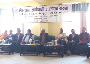 पृथ्वी राजमार्ग विस्तारमा खानेपानीको १७ करोडको क्षती