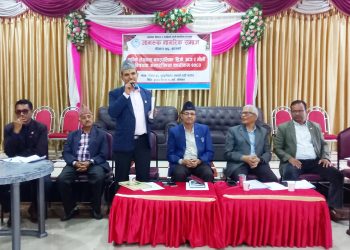 लेखनाथ नगरपालिका पुर्नस्थापना गर्नुपर्नेमा जोड