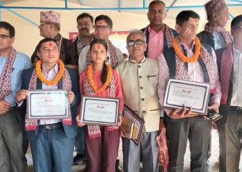 लेखनाथ कविता प्रतियोगितामा दीपिन पहिलो