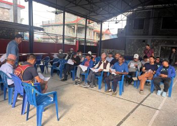 सोंथर बेँसी टारी बजार मेला २०७९ को आयब्यय सार्वजनिक