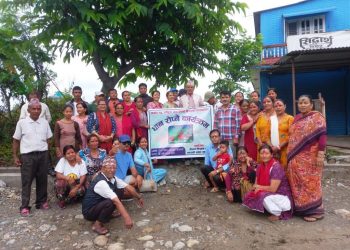 नेपाल किसान महासंघ गण्डकीले मनायो असार १५ (फोटोफिचर सहित)