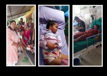 बेगनासतालमा क्यान्सर पिडितलाइ सहयोग अभियान