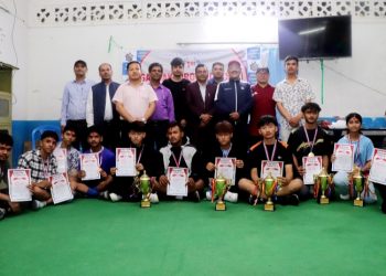 सृजनामा प्रदेश स्तरीय टेबलटेनिस प्रतियोगिता सम्पन्न