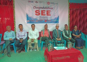 डायमण्ड माविमा एसईई उर्तिण विद्यार्थीहरुलाई बधाई तथा सम्मान