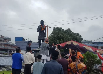 पोखरामा मनाइयो भानु जयन्ती