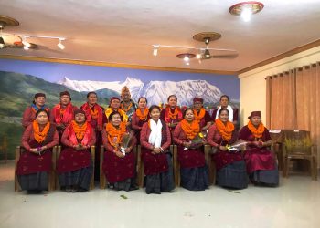 चिउलीपाचे तमु समाज आमा समितिको अध्यक्षमा लोक कुमारी