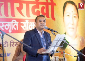 दीपेन्द्रलाई कर्म/कर्ण पत्रकारिता पुरस्कार