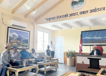 सम्झौंता पुरा नगरे फोहर फाल्न नदिने वडावासीको चेतावनी