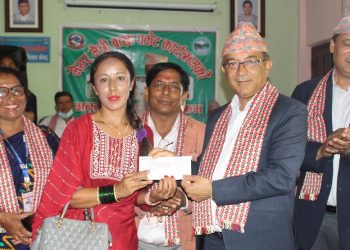 पोखरा महानगरका कृषकलाई ४४ लाख अनुदान