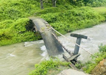 पोखरा ३२ को तालखोलामा अस्थायी पुल बनाइने