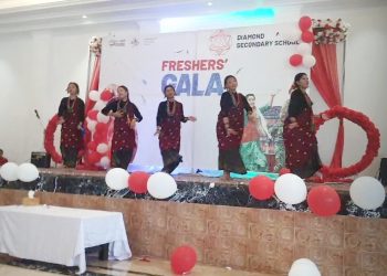 डायमण्ड माविका कक्षा ११ का विधार्थीहरुलाई स्वागत