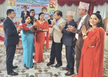 लायन्स क्लबहरूको संयुक्त पदस्थापन कार्यक्रम सम्पन्न