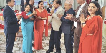 लायन्स क्लबहरूको संयुक्त पदस्थापन कार्यक्रम सम्पन्न