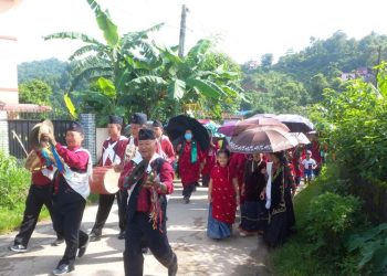 स्याङजाली तमु समाजले मनायो टोहोटे पर्व