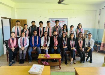 त्रिबेणी इन्टरनेशनल कलेज विद्यार्थी कल्याणकारी समितिको अध्यक्षमा किशोर परियार