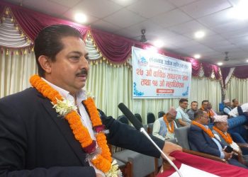 सरकारको नितिका कारण आन्तरीक व्यवसाय सिथिल : वरिष्ठ उपाध्यक्ष श्रेष्ठ